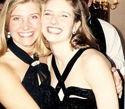 TBT........Kris and Ashley during College days.