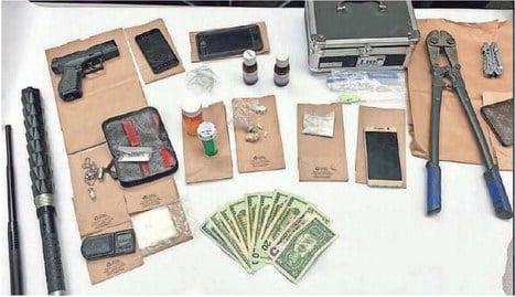 Your old neighborhood is becoming a drug den, Ventura County Star 4/12: Oxnard authorities on Friday arrested a man suspected of selling the powerful drug fentanyl after a recent increase in overdoses near a certain interse