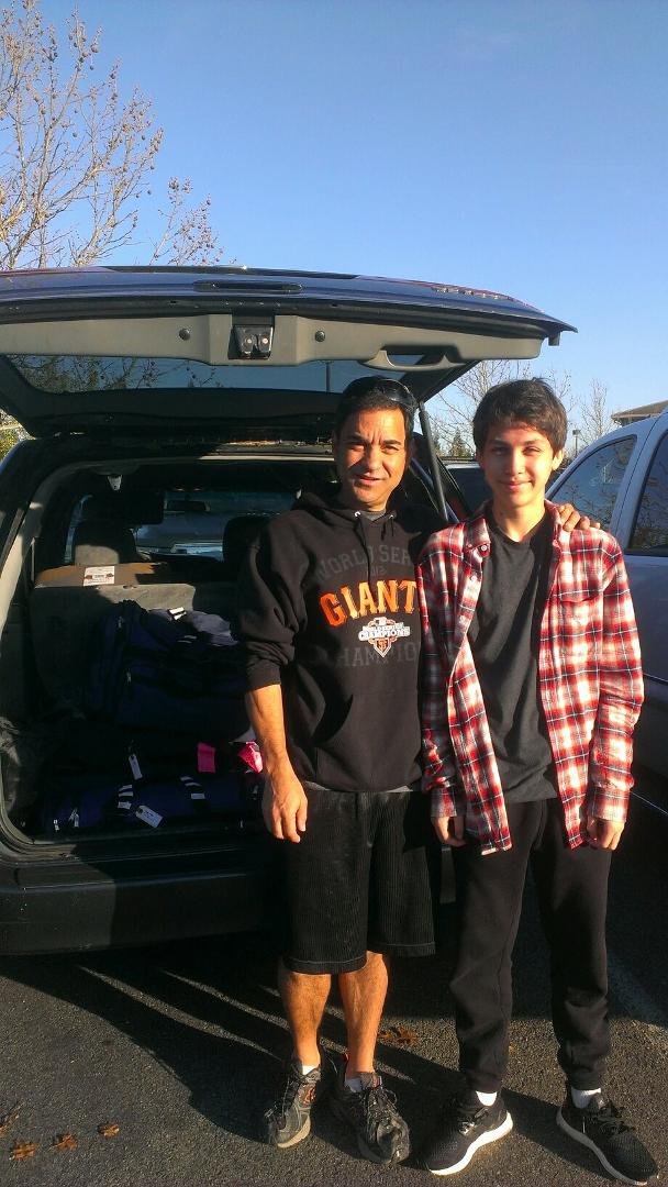 On our way. Get ready Mexicali. Thanks for all the support!!!