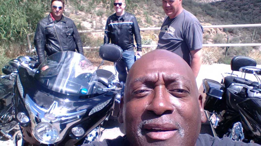 A few of the yahoos I was with!