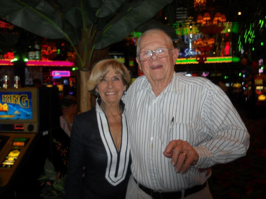 Sandy and Arthur Moss