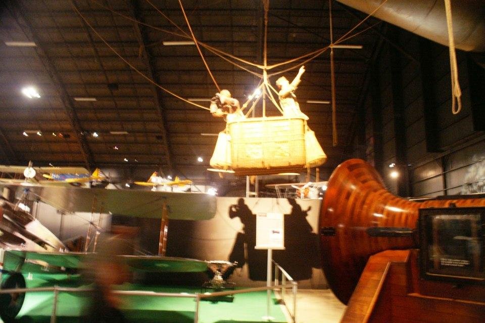 Kenneth Hill's album, united states air force museum
