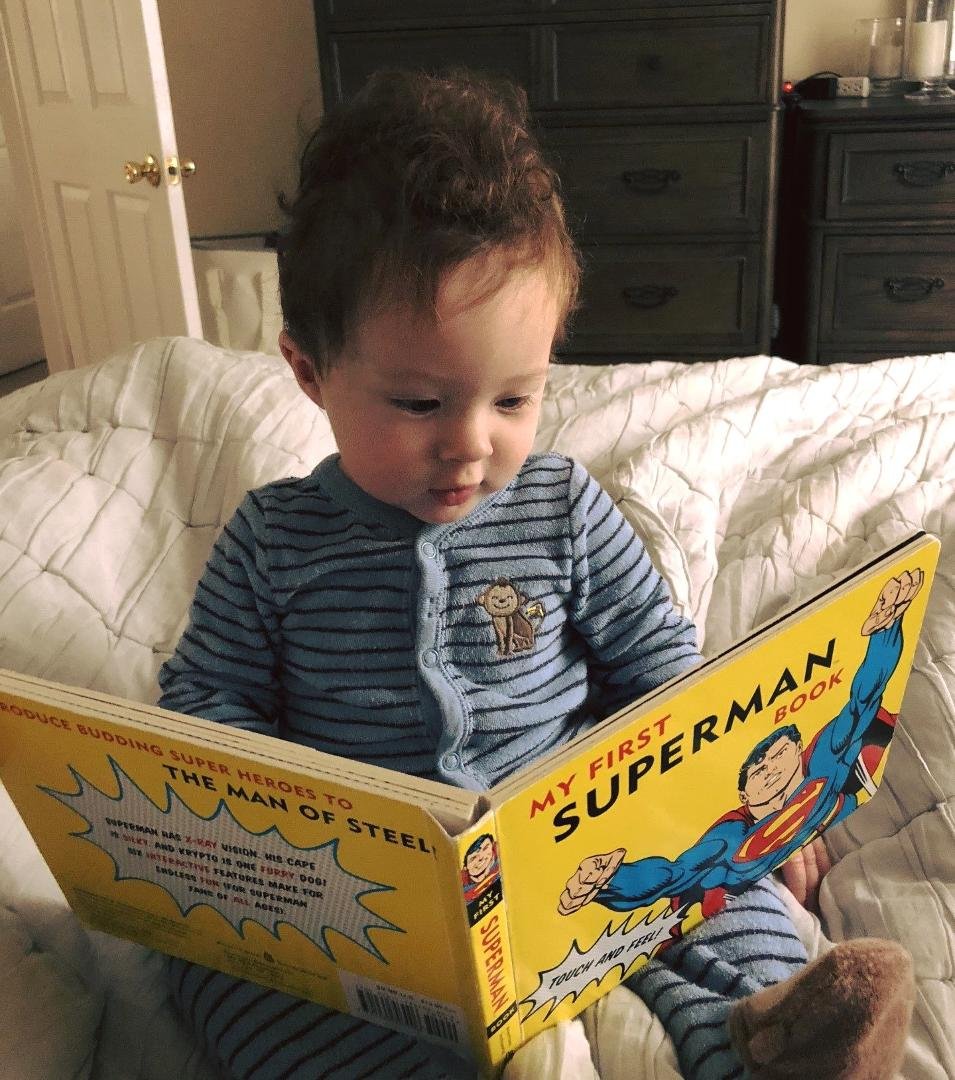 Look, up in the sky, it's a bird, it's a plane, no it's SUPERSAM