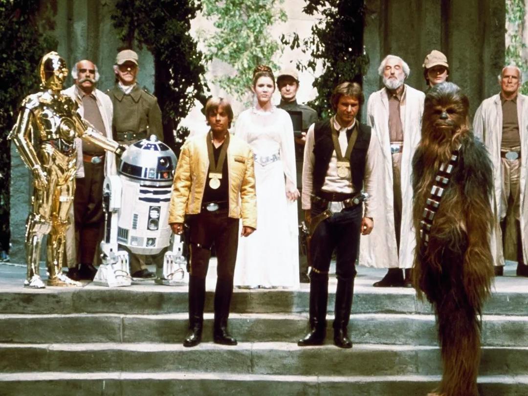 May the 4th be with you…