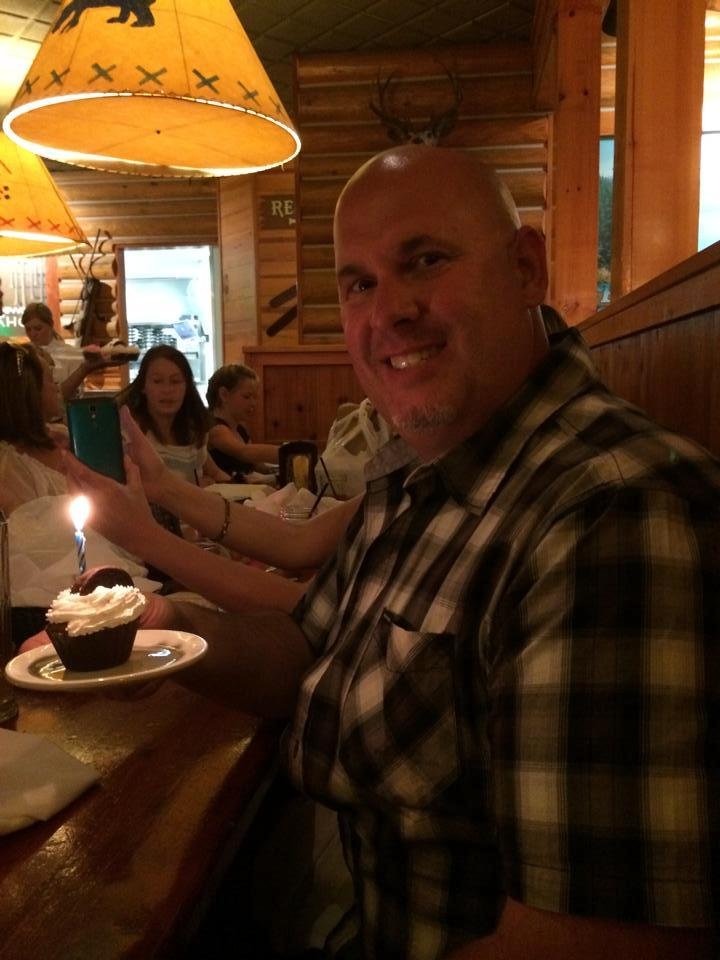 Celebrating at Tahoe Joes. 
Happy Birthday Donnie!!!!