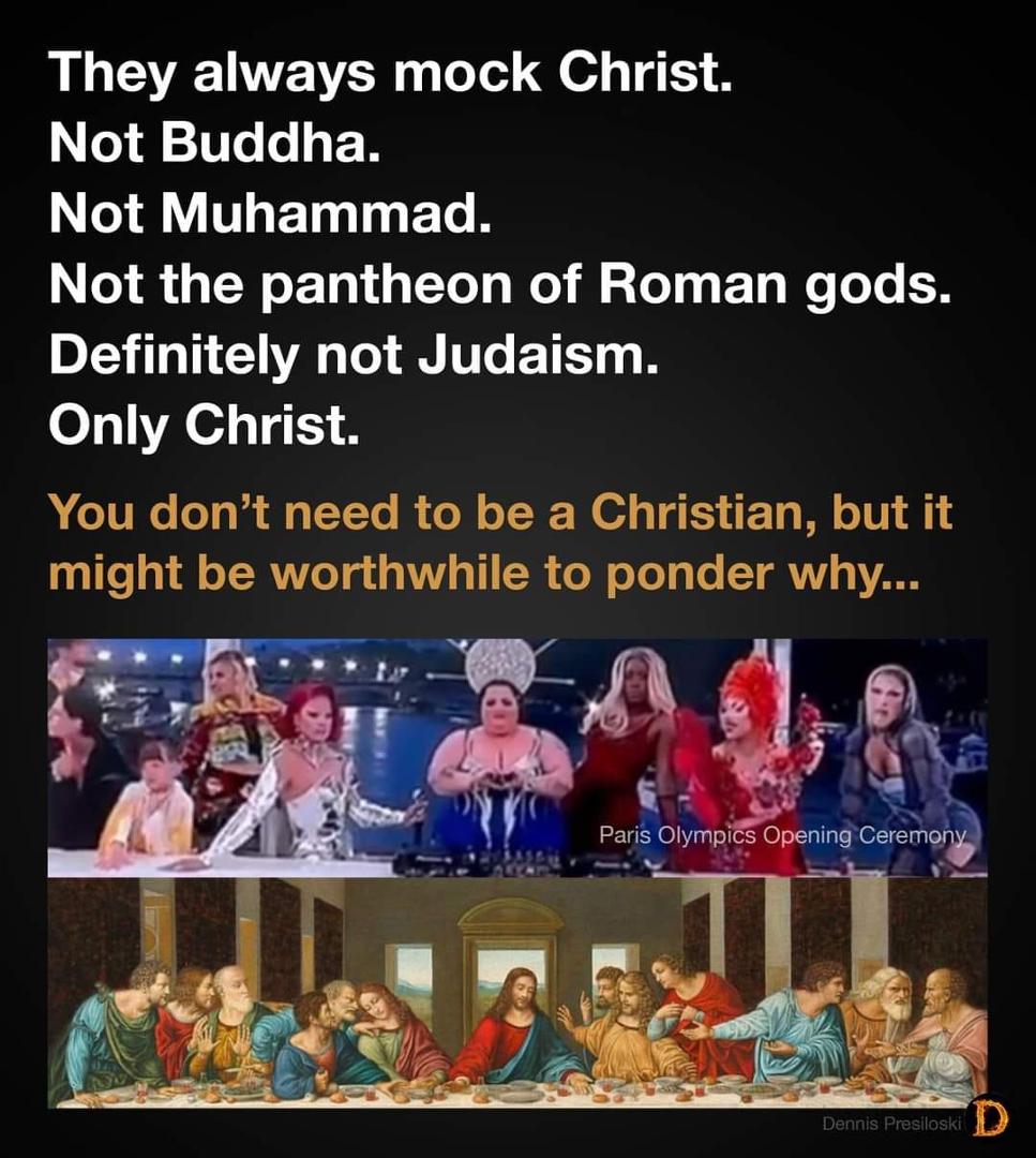 I wonder why???