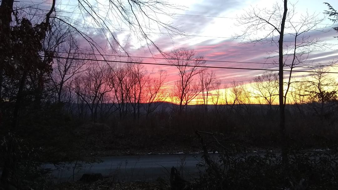 Lookin out my front door