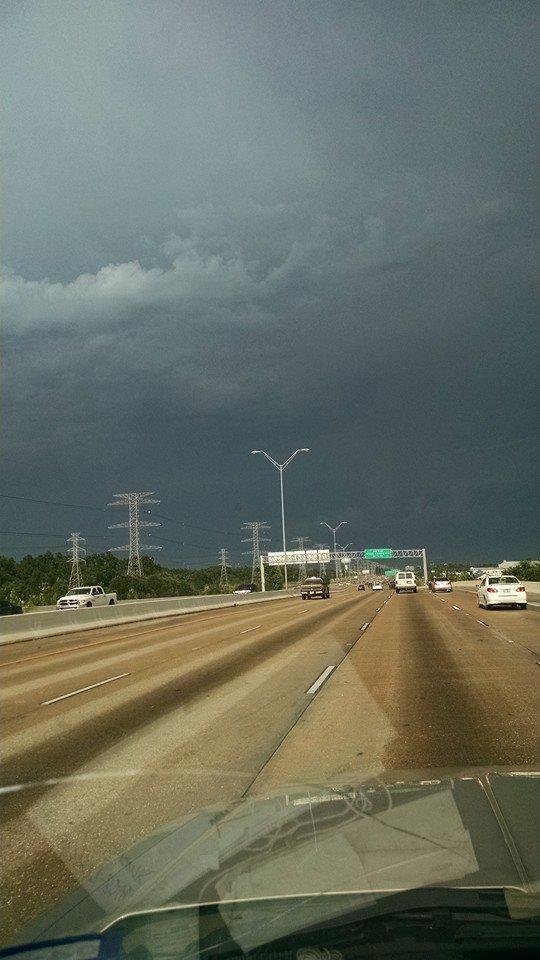 Fun drive home