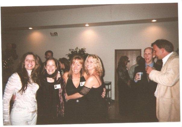 Marcella Richardson, Margaret Stevenson, ?, Sherri Collins