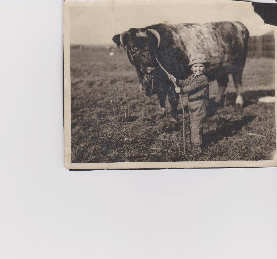 On their farm/dairy in Perris Valley, CA