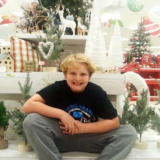 GUESS WHAT ? THAT'S MY GREAT GRANDSON, CALEB. I CAN'T BELIEVE IT . WOW, IF I'M LUCKY I MIGHT EVEN LIVE LONG ENOUGH TO MEET MY GREAT GREAT GRANDSON. HE HAS THE BLOND CANTRELL HAIR AND LOOK AT THAT SMILE