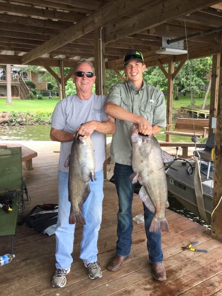 Jack talked papaw into putting jugs out.....they got 4 big ones!