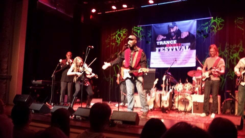 Otis Taylor's Trance Blues Festival...awesome show
