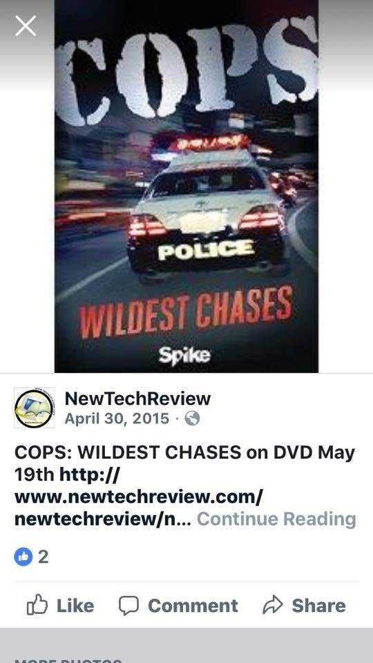 I liked this show...it’s taught me to recognize, and respect the authority that it represents....I came to the conclusion a long time ago...do frickinn run from the cops....they are taught to be aggressive in their tactics.