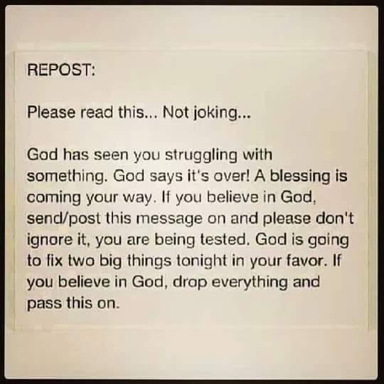AMEN AND AMEN AGAIN