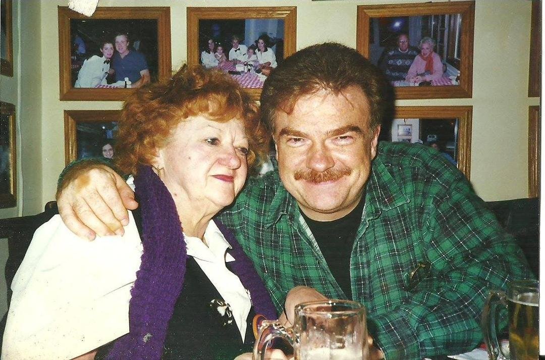 Remembering my Mother this Mother's Day. Here is a pic of us back in the day.