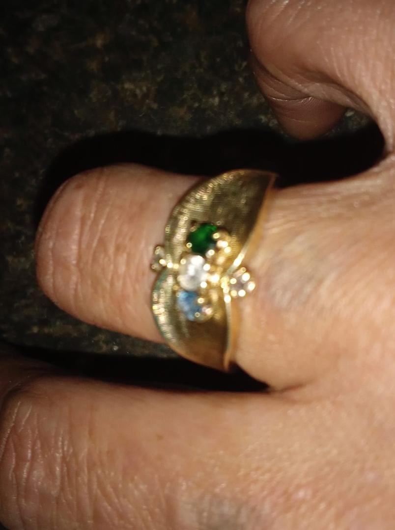 Thank you, 
Joshua, Chelsey and  
    Heavenly&Kendall and Camdyn  4 my 50+ bday present.. Has Tasha ,Joshua and Megan birthstones in it.
