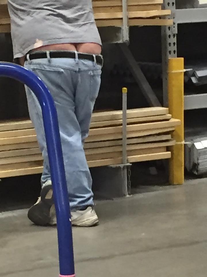 Walmartian at Lowes- -