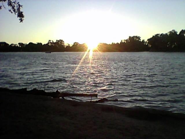 at lodi lake !