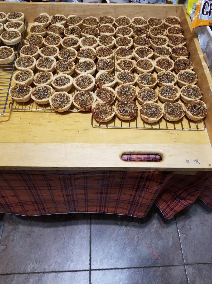 Butter tarts!!! Must be Christmas! Good thing I am here to taste test!!
