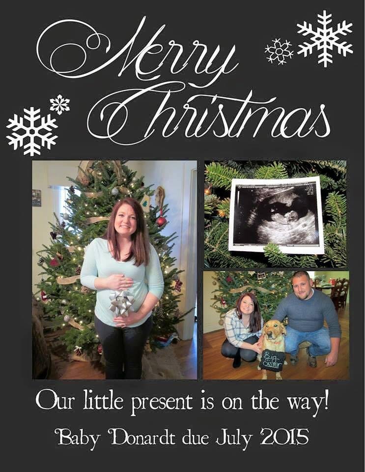 Okay so guess who had a great Christmas???? this girl did we have exciting news for this mamaw and poppa !!!!!!!!!!!!