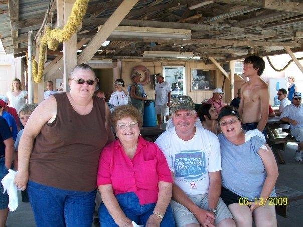 Going fish'n at Port A