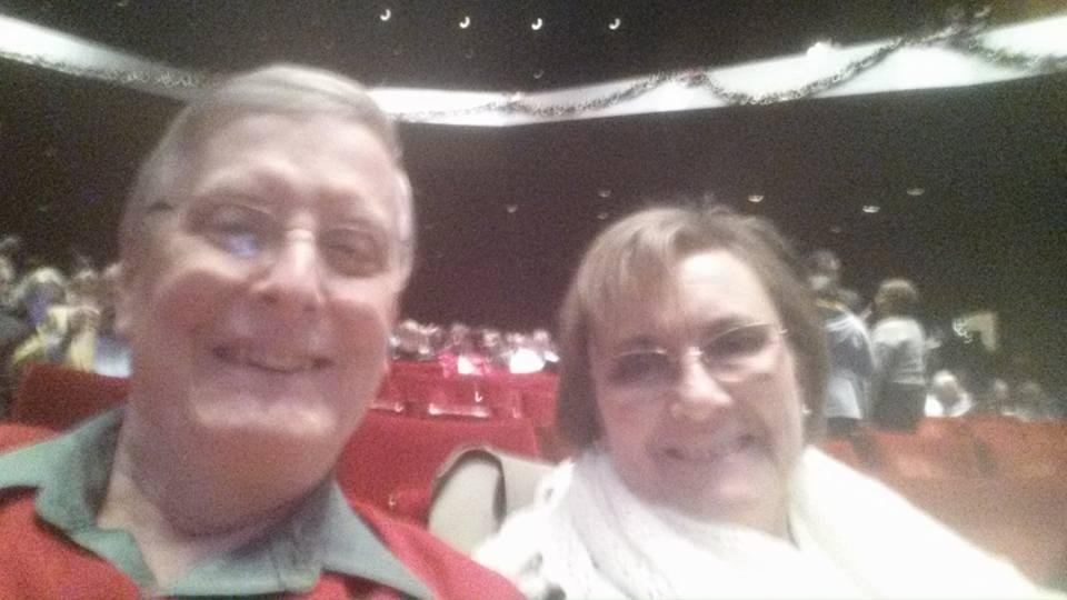 At the Houston Symphony for Handel's Messiah. Row K seats 3 and 4...10 rows from the conductor. Seats were comped after screw up with tickets for last Thursday in Sugar Land... Thanks HSO.