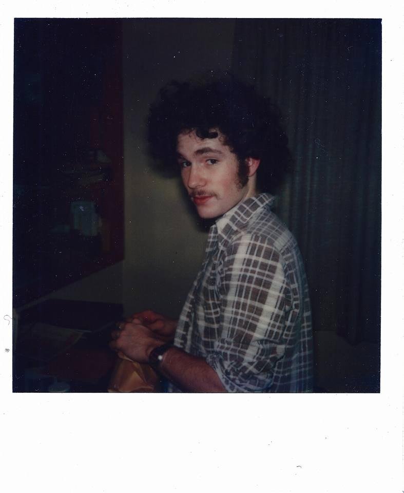 Yours truly with hair....circa 1977