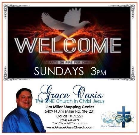 If we ever needed the Lord before, we sure do need Him now! Join us Sunday at 3pm... Local? Come be with us! Abroad? Join us LIVE online!