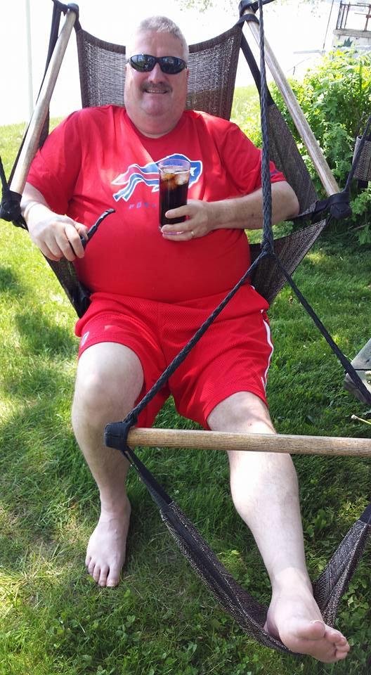 My younger brother,Bud Grabham.