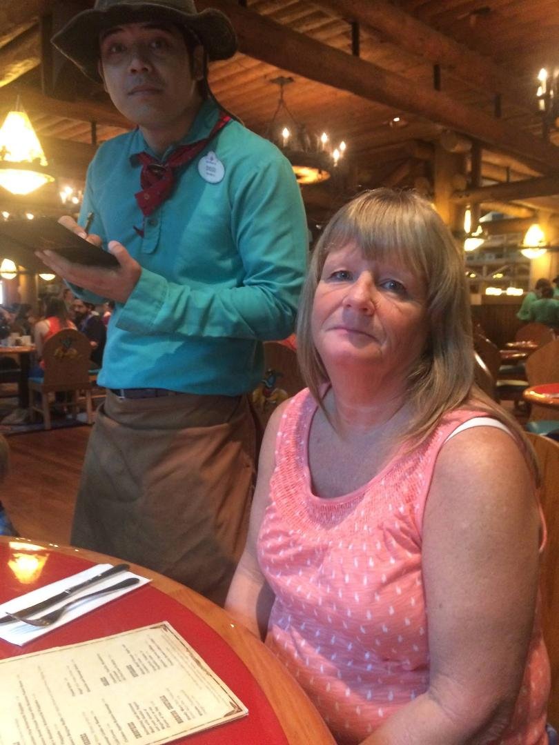 Breakfast at Whisking Hills, Disney parks
