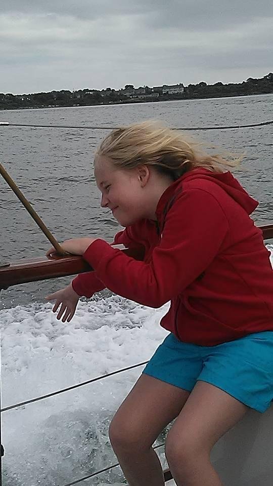Yep. Loves that salt spray