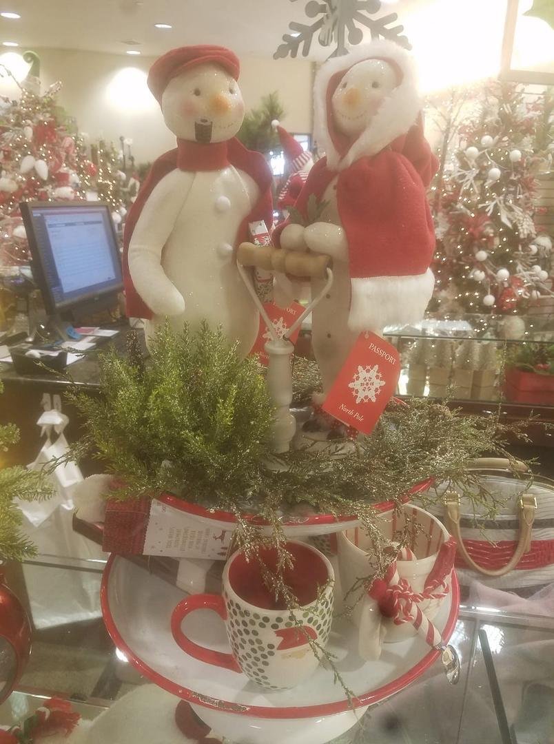 Hot coco station at acornacopia! 12111 E 21st inside Johnstons men's wear almost everything 30to 50%off...