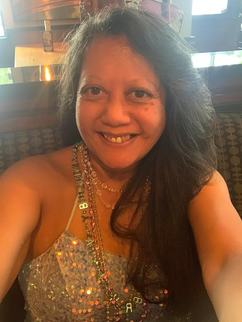 Irma Race happy 55th birthday. You can drive 55 cause you’re 55 and still look 30 or 20