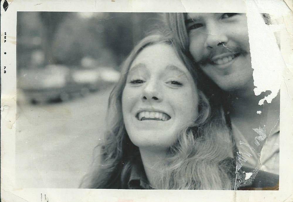 Debbie and Bruce 1969?