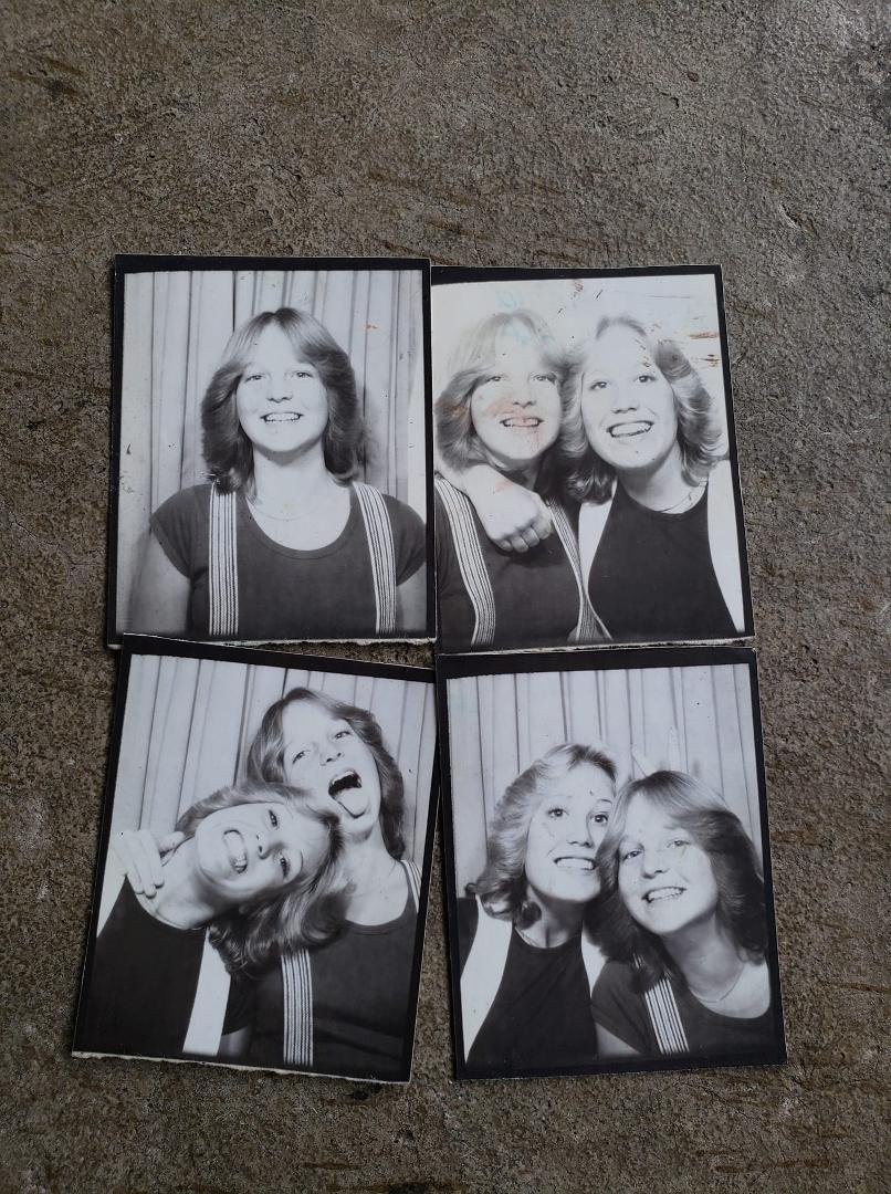 ME AND BECKY!! JUNIOR HIGH !!