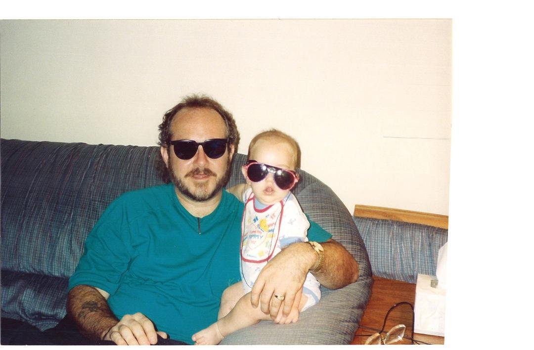 Found an old photo of Brendan and me.