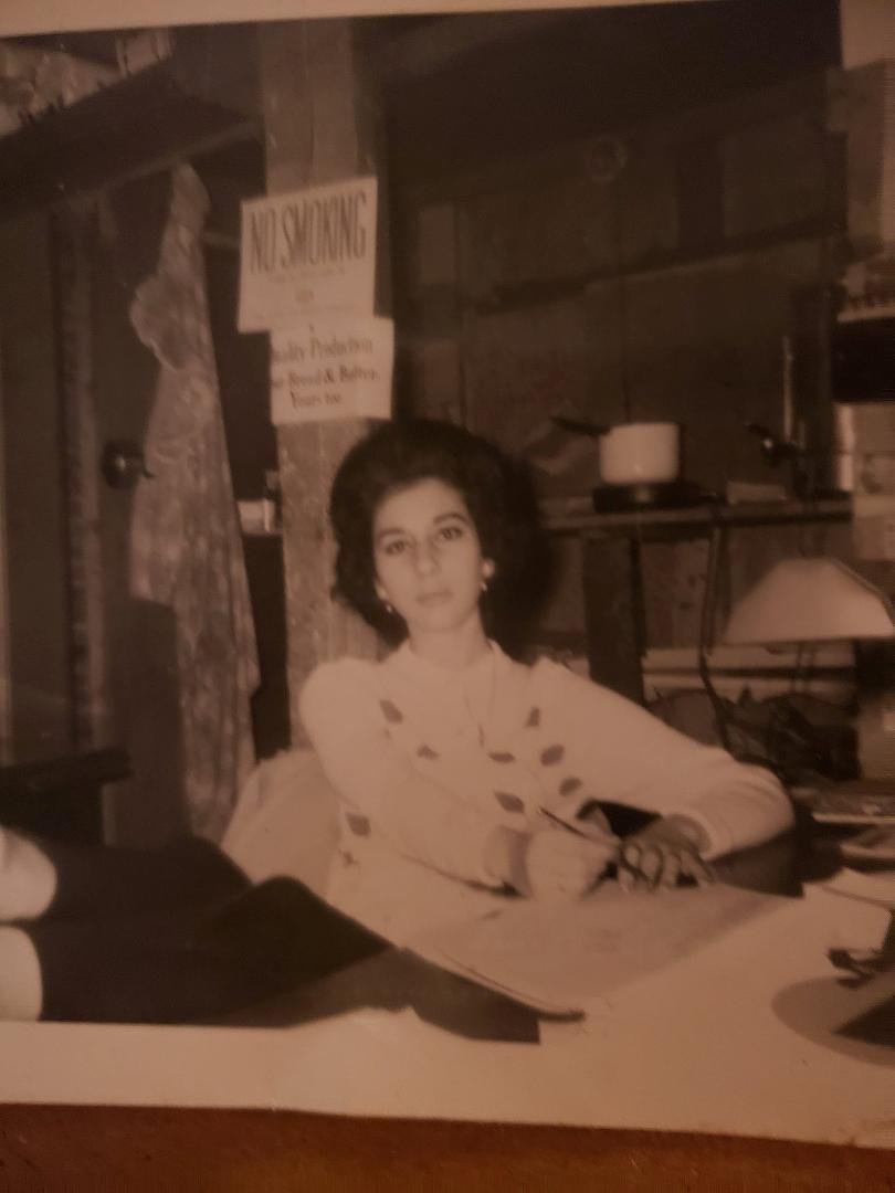 Happy 81st birthday mom.