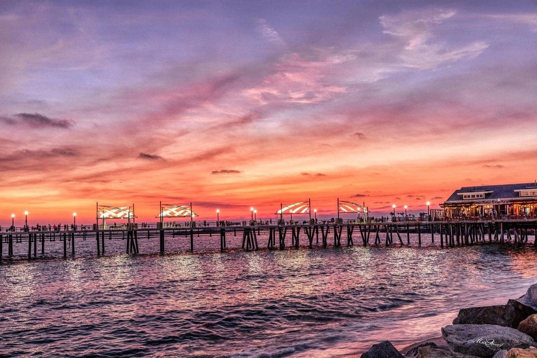 Twilight at the Redondo Beach Pier, Redondo Beach, California 07/15/2023