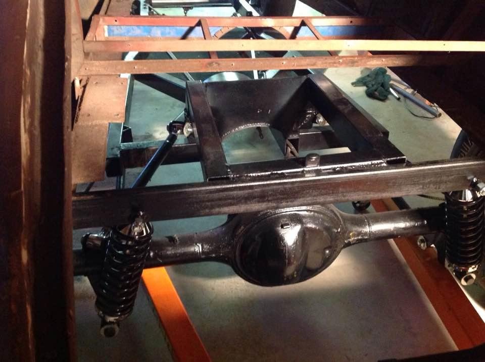 Nice work by Gerlock chassis and fabrication