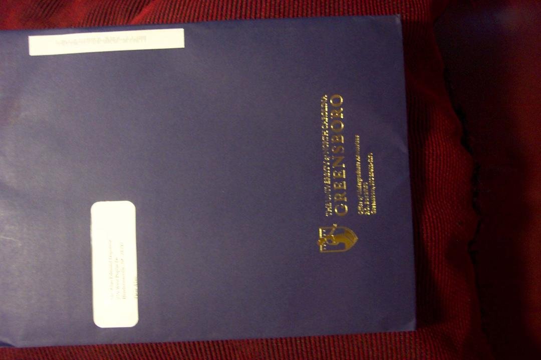 This came in the mail today.