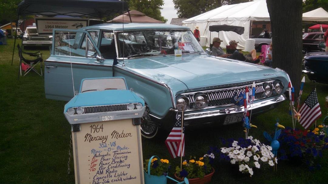 Motor Muster at Greenfield Village