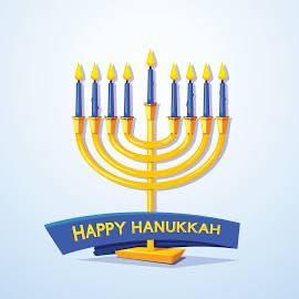 A Very Happy and a Very Healthy Chanukah to all of my family and friends.