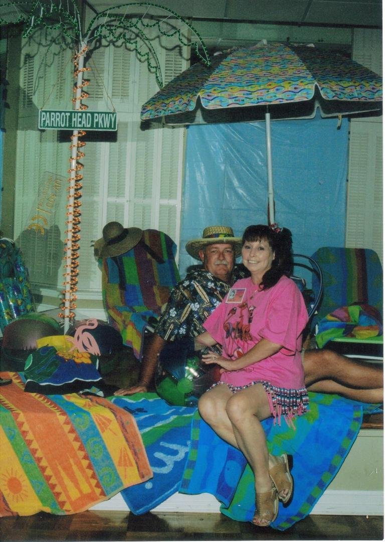 TBT This was taken at our 35th class reunion & we will celebrate our 45th in August.