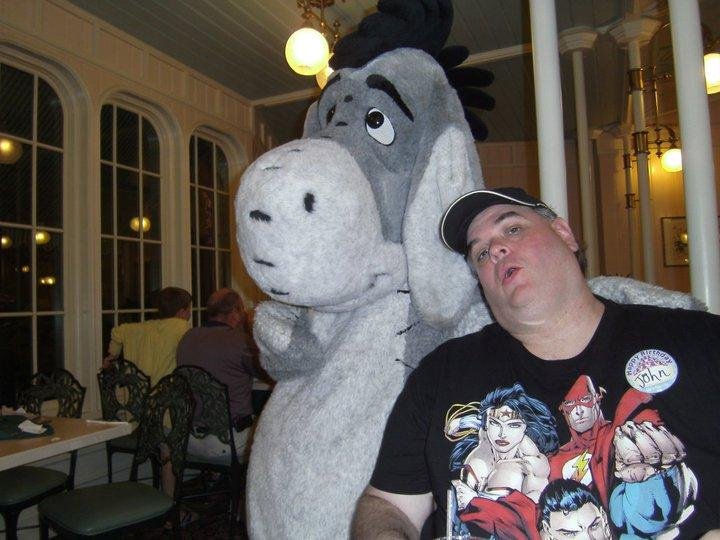 John Black's album, Disney birthday trip 2011