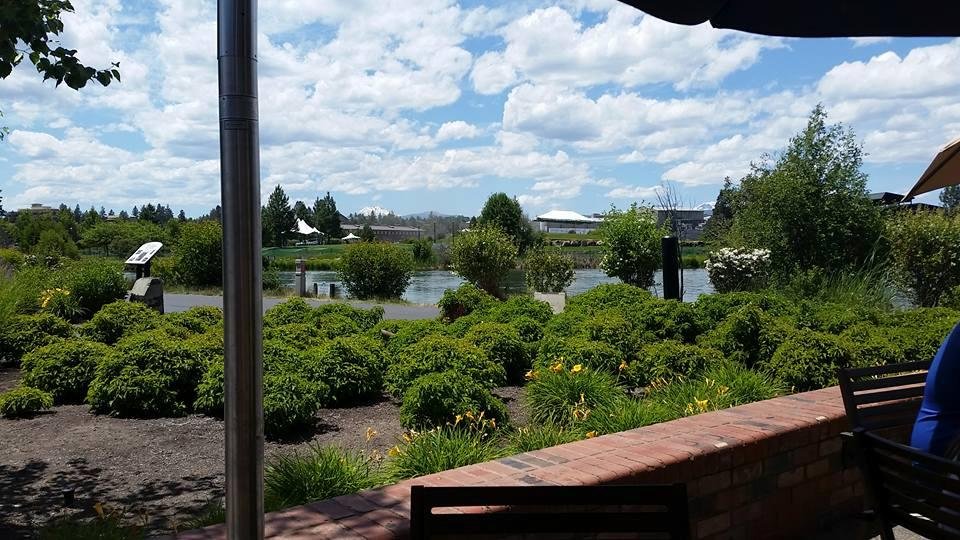 Lunch in Bend Oregon.