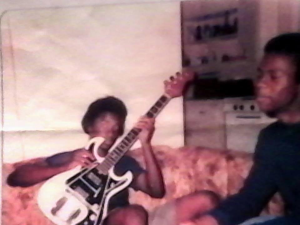 A real throwback of me and my brother Steve