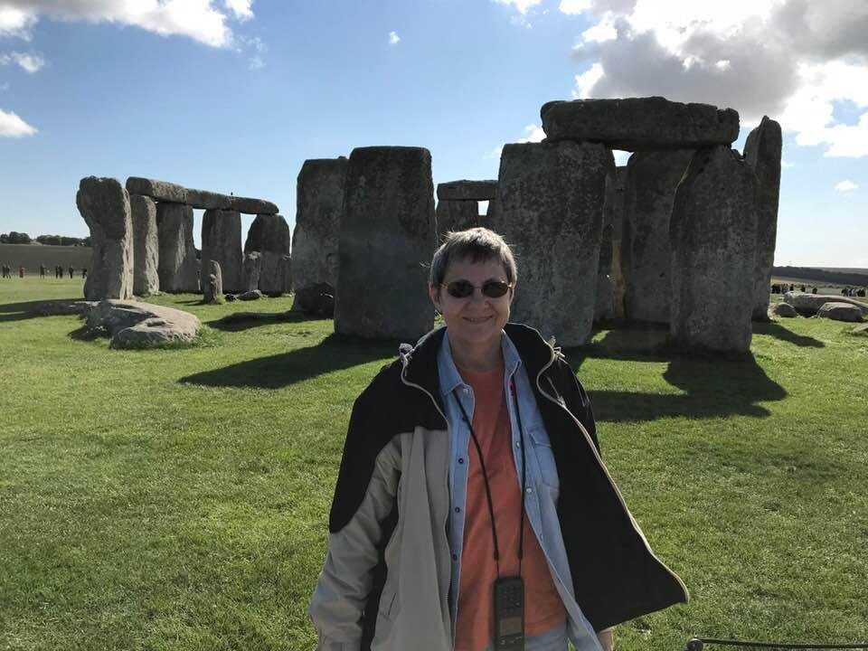 Proof of being at Stonehenge