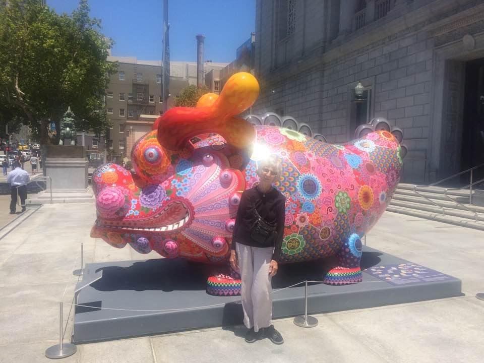 A day at the Asian Art Museum.