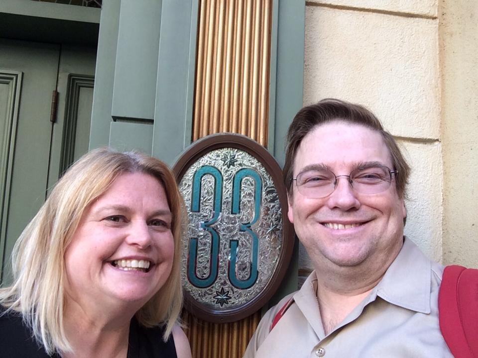 Club 33 at Disneyland